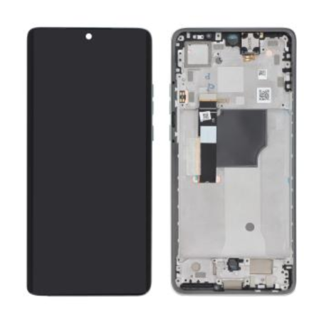 Screen, Display - Motorola Edge 40 Neo Lunar Blue Screen (Service Pack) - 5D68C23159, wholesale price