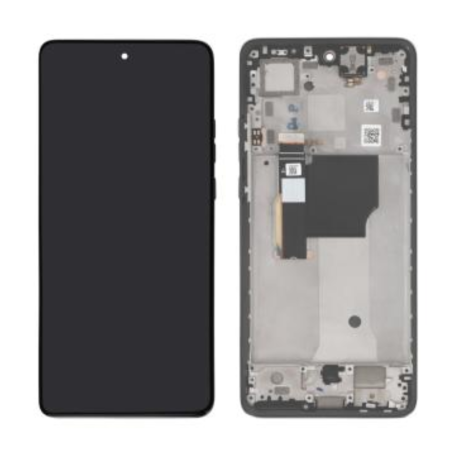 Screen, Display - Motorola Edge 40 Neo Sea Blue Screen (Service Pack) - 5D68C23364, wholesale price