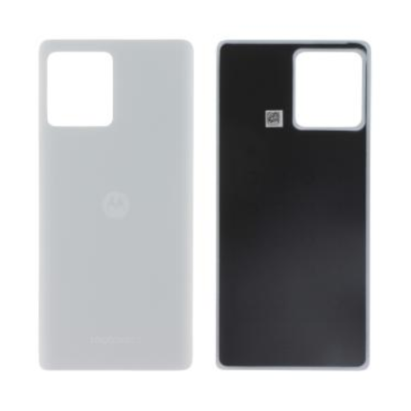 Dos, Coque, Couverture - Vitre Arrière Motorola Edge 30 Ultra Blanc (Service Pack) - 5S58C21271, prix de gros.