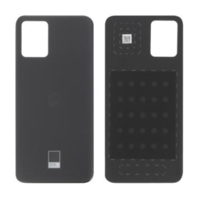Vitre arrière, Dos - Vitre Arrière Motorola Edge 30 Neo Noir (Service Pack) - 5S58C21414, prix de gros.