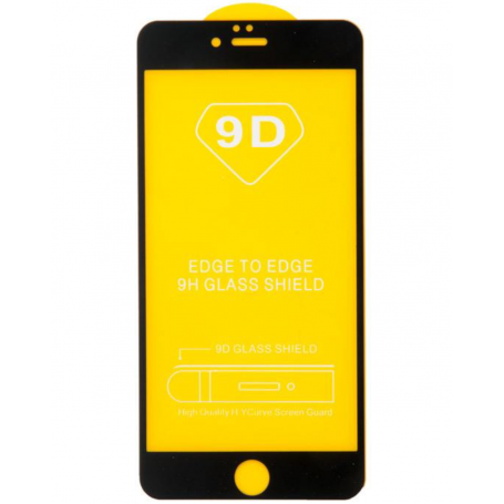 Screen Protector - 9D Full Cover Tempered Glass For iPhone 6 - iPhone 17 - Bulk, wholesale price