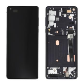 Screen, Display - Motorola Edge 2020 (XT2063) Black Screen + Chassis (Original Refurbished), wholesale price