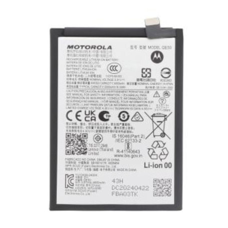 Accumulateur, Pile - Batterie Motorola Moto G85 5G (Service Pack) - SB18E14178, prix de gros.