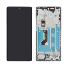Écran, Display - Ecran Motorola Moto G85 5G Noir (Service Pack) - 5D68C24854, prix de gros.