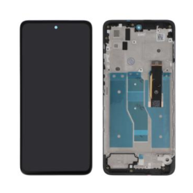 Screen, Display - Moto G82 5G Black Screen + Frame (Original Refurbished), wholesale price