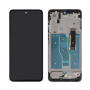 Écran, Display - Ecran Moto G82 5G Noir + Châssis (Original Reconditionné), prix de gros.