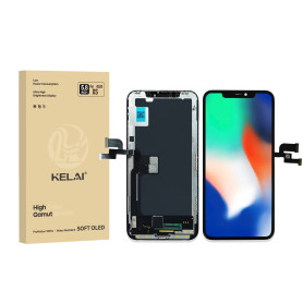 Ecran iPhone X OLED KELAI - Support IC | Etech-Parts