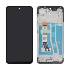 Display, Screen - Motorola Moto G55 5G Black Screen (Service Pack) - 5D68C28432, wholesale price