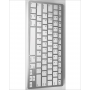 Ultra Slim English QWERTY Bluetooth Keyboard - Silver