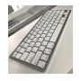 Clavier Bluetooth Ultra Slim Anglais QWERTY - Argent