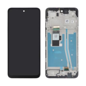 Écran, Display - Ecran Moto G53 5G Noir (Service Pack) - 5D68C22150, prix de gros.