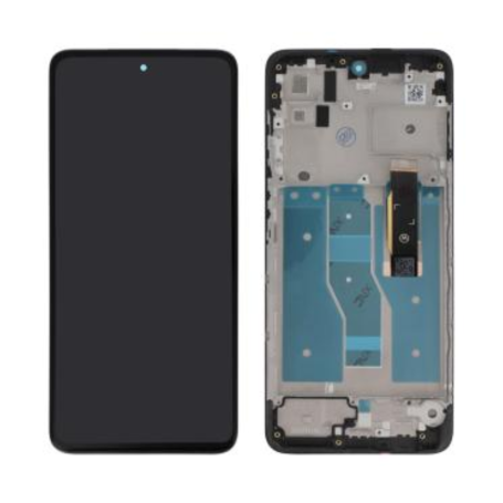 Screen, Display - Moto G52 Black Screen + Frame (Original Refurbished), wholesale price