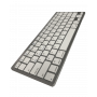 Clavier Bluetooth Ultra Slim Anglais QWERTY - Argent