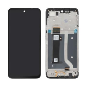 Screen, Display - Moto G34 5G Black Screen + Frame (Original Refurbished), wholesale price