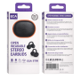 Earbuds, Headphones - EGA ET08 Wireless Earphones – Black, wholesale price