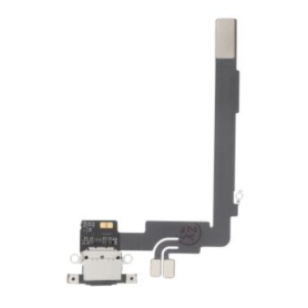 Connecteur de charge iPhone 16 Pro Max Titane Noir | Etech-Parts