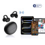 Earbuds, Headphones - EGA ET08 Wireless Earphones – Black, wholesale price