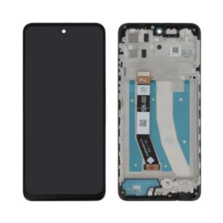 Écran, Display - Ecran Moto G32 + Châssis (Original Reconditionné), prix de gros.