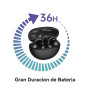 Earbuds, Headphones - EGA ET08 Wireless Earphones – Black, wholesale price