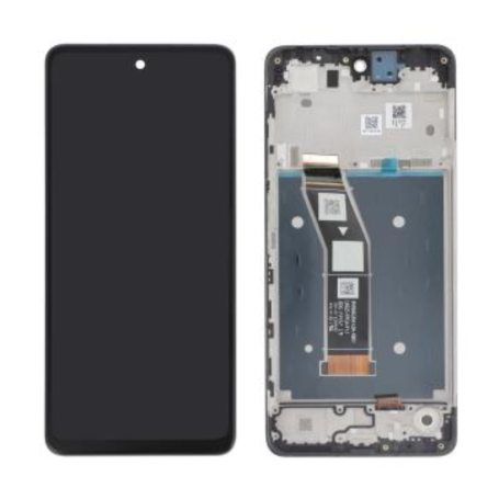 Screen, Display - Motorola Moto G24 Black Screen (Service Pack) - 5D68C23810, wholesale price
