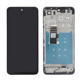 Écran, Display - Ecran Motorola Moto G23 Noir (Service Pack) - 5D68C22092, prix de gros.