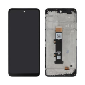 Display, Screen - Moto G22 Black Screen + Frame, wholesale price