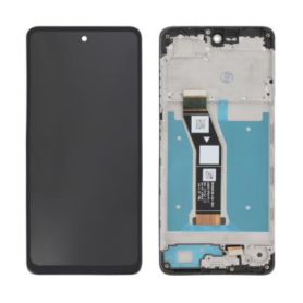 Ecran Moto G04/G04S Noir + Châssis | Etech-Parts