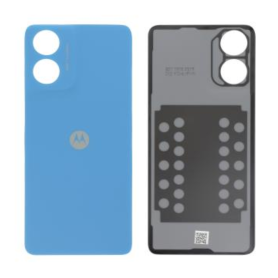 Vitre arrière, Dos - Vitre Arrière Motorola Moto G04 Bleu Satin (Service Pack) - 5S58C23912, prix de gros.