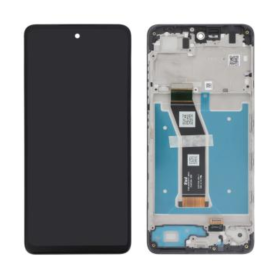 Écran, Display - Ecran Motorola Moto G04 Noir (Service Pack) - 5D68C23890, prix de gros.