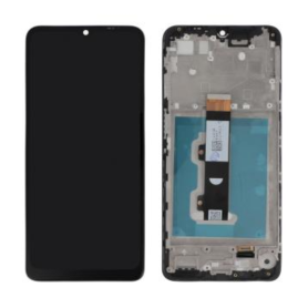 Écran, Display - Ecran Moto E22i Noir + Châssis, prix de gros.