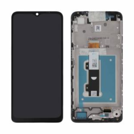 Ecran Motorola Moto E22/E22i Noir (Service Pack) | Etech-Parts