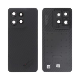 Back Glass, Rear Cover - Motorola ThinkPhone 25 Black Rear Glass (Service Pack) - 5S58C28412, wholesale price