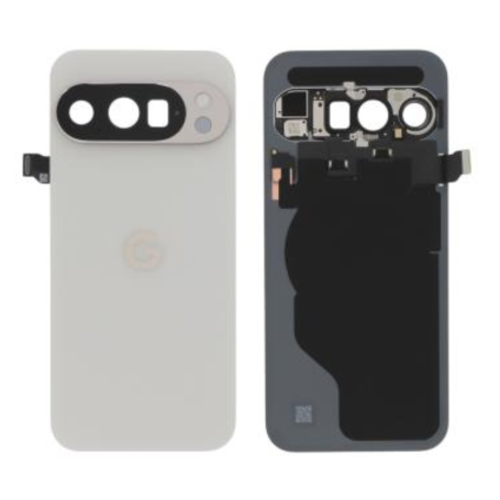 Vitre arrière, Dos - Vitre Arrière Google Pixel 10 Pro Porcelaine (Service Pack) - G949-01420-00, prix de gros.