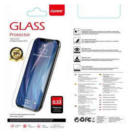 Verre Trempé iPhone D-power 10 pcs | Etech-Parts