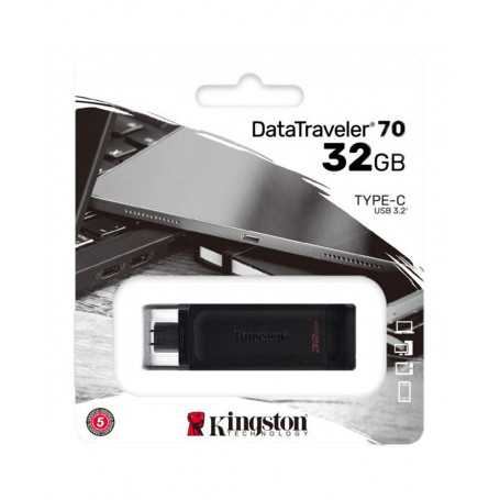 USB flash drive Kingston DataTraveler DT70/32 GB USB-C (Type-C) (Original)