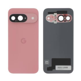 Back Glass, Rear Cover - Google Pixel 9 Peony Pink Rear Glass (Service Pack) - G949-00951-00, wholesale price