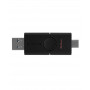 Clé USB Kingston DataTraveler DUO DTDE/64 Go - USB + USB-C (Type-C) (Origine)