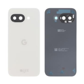 Vitre arrière, Dos - Vitre Arrière Google Pixel 9a Porcelaine (Service Pack) - G949-01316-00, prix de gros.