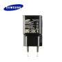 Adaptateur Secteur USB Origine Samsung EP-TA20EBE Noir 2A,5V Charge rapide
