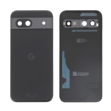 Back Glass, Rear Cover - Google Pixel 8a Volcanic Black Rear Glass (Service Pack) - G949-00784-00, wholesale price