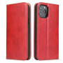 Phone Cover, Protective Case - Flip Wallet PU Leather Case 2 in 1 (Mayline) for Samsung S - Red, wholesale price
