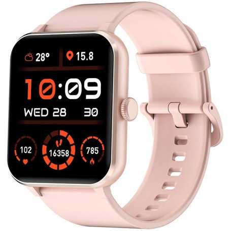 Wearable Tech, Fitness Tracker - Blackview R50 Smartwatch with Sleep & Heart Rate Monitor, 100+ Sports Modes – Pink, wholesale p