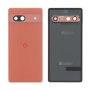Rear Cover, Back Glass - Google Pixel 7A Coral Rear Glass (Service Pack) - G949-00390-00, wholesale price