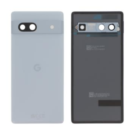 Back Glass, Rear Cover - Google Pixel 7A Ocean Blue Rear Glass (Service Pack) - G949-00388-00, wholesale price