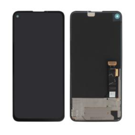 Screen, Display - Google Pixel 4A 5G Black Screen (Original Refurbished), wholesale price