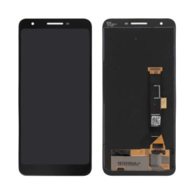 Screen, Display - Google Pixel 3a Black Screen (Original Refurbished), wholesale price