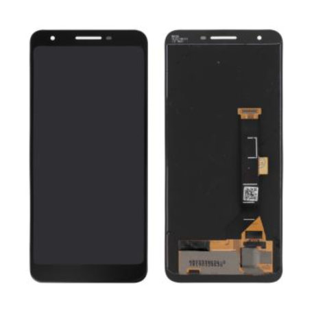 Screen, Display - Google Pixel 3a Black Screen (Original Refurbished), wholesale price