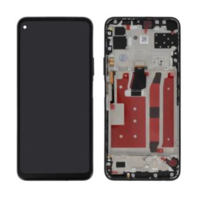 Écran, Display - Ecran Huawei P40 Lite 5G Noir + Châssis, prix de gros.