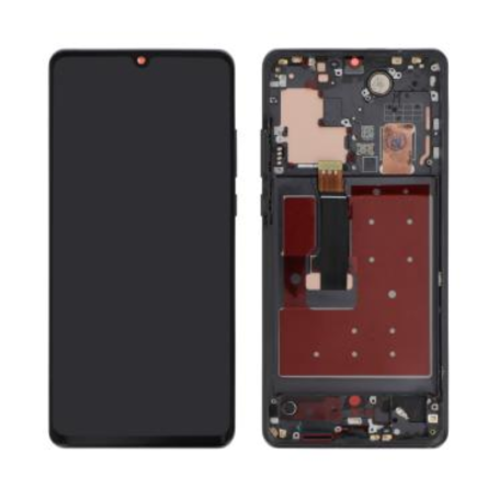 Écran Huawei P30 Pro Noir + Châssis | Etech-Parts