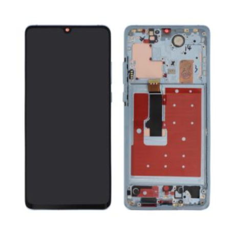 Écran, Display - Ecran Huawei P30 Pro Crystal + Châssis (Original Reconditionné), prix de gros.